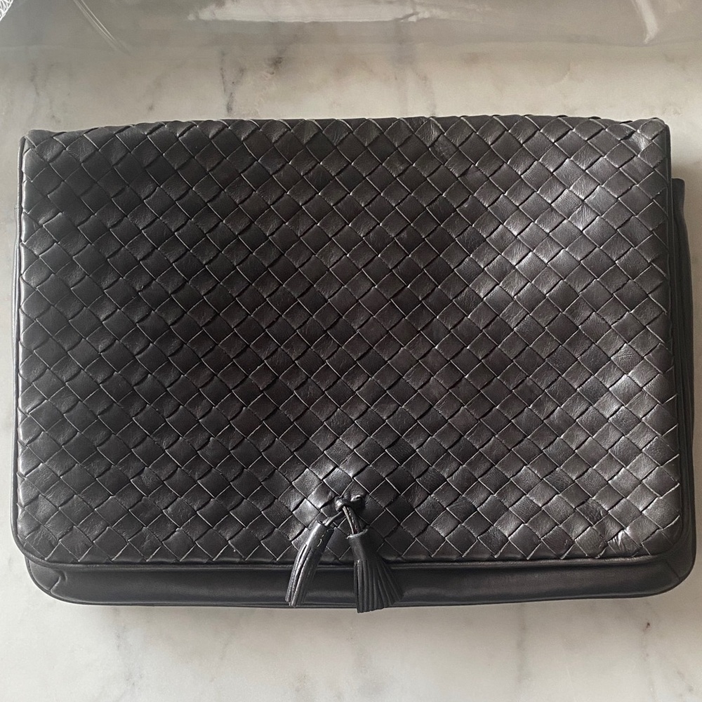 Bottega Veneta Woven Leather bag , Made in Italy!